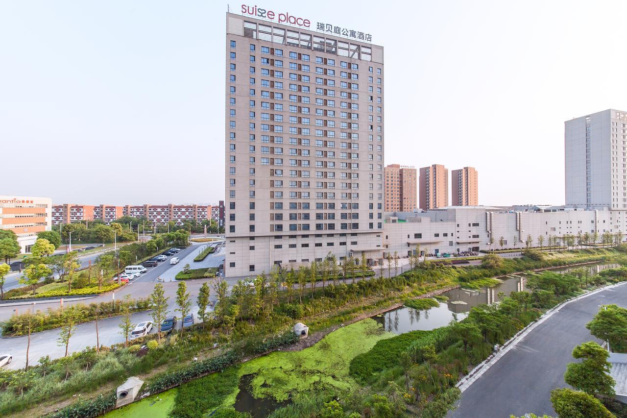 Suiss Place Cmc Taizhou Taizhou  Zewnętrze zdjęcie
