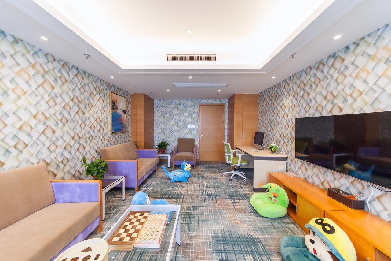 Suiss Place Cmc Taizhou Taizhou  Zewnętrze zdjęcie