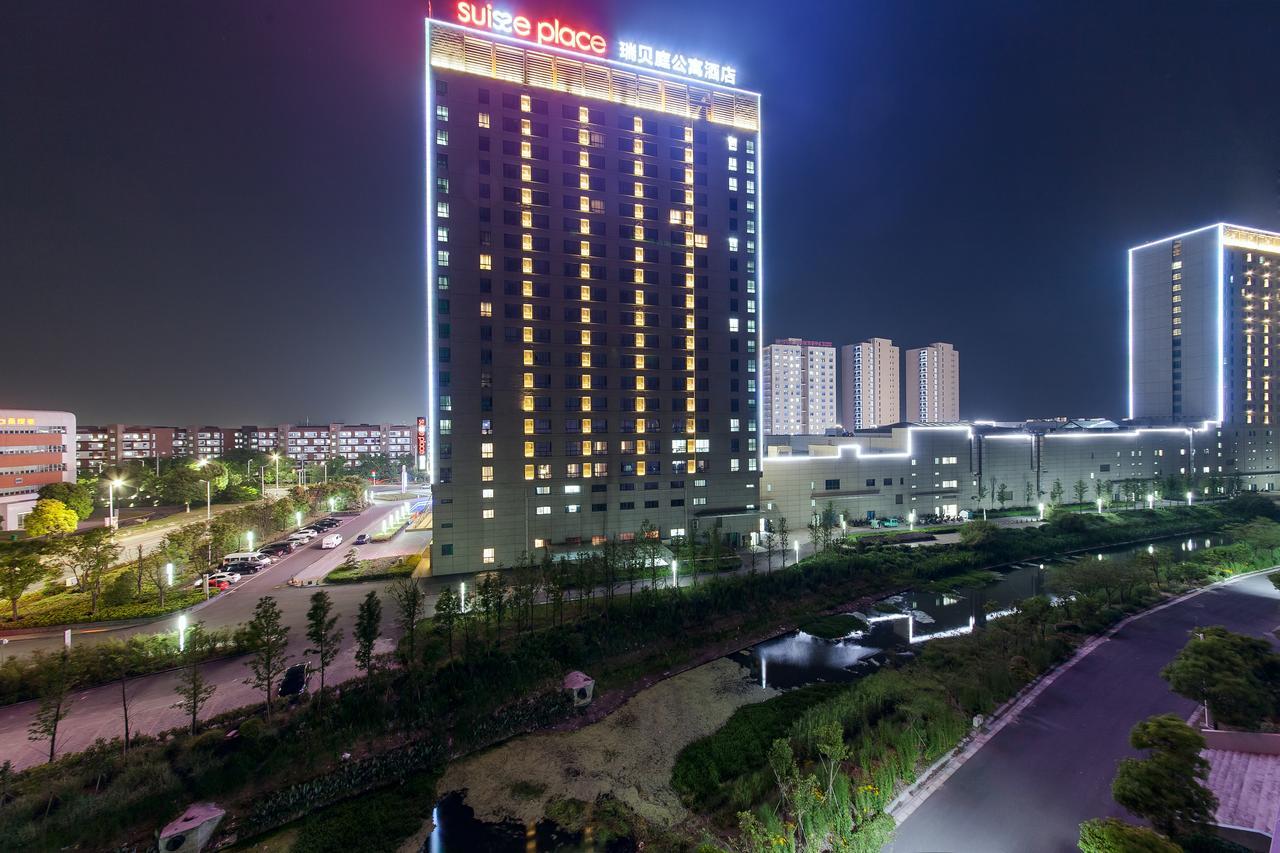 Suiss Place Cmc Taizhou Taizhou  Zewnętrze zdjęcie