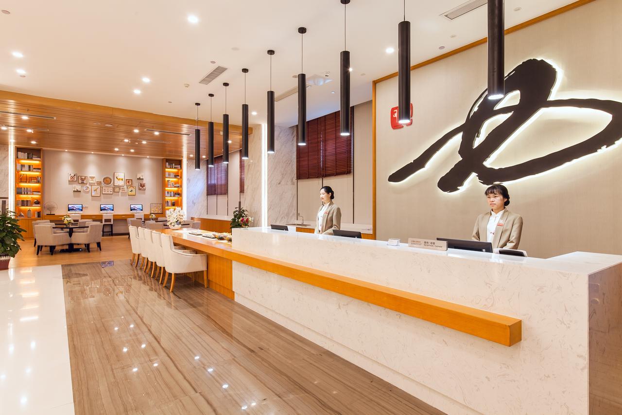 Suiss Place Cmc Taizhou Taizhou  Zewnętrze zdjęcie